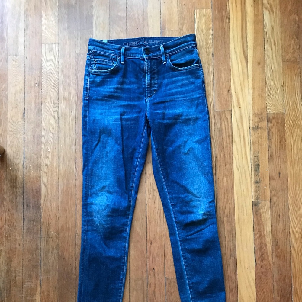 Rocket Skinny Citizens of Humanity sz 27